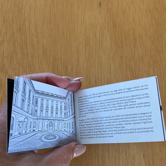 NW Versace sunglasses 🕶💜💛⭐️ - Picture 9 of 11